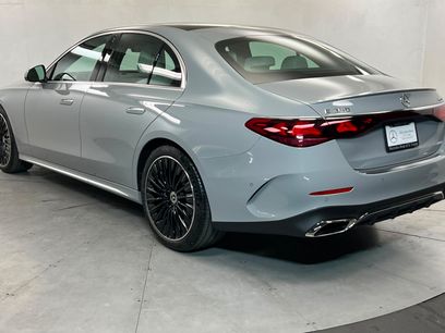 New 2026 Mercedes-Benz E 350 4MATIC Sedan