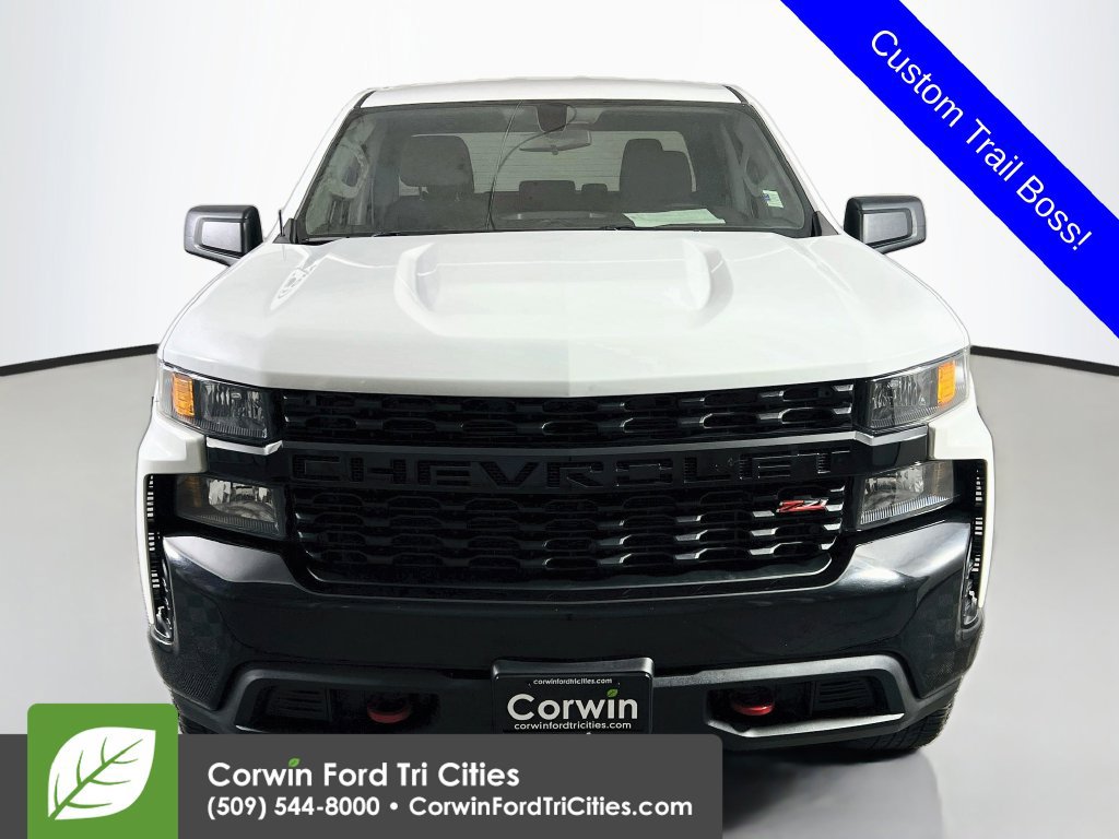 Used 2019 Chevrolet Silverado 1500 Custom Trail Boss w/ Custom Convenience Package AWD/4WD image 4