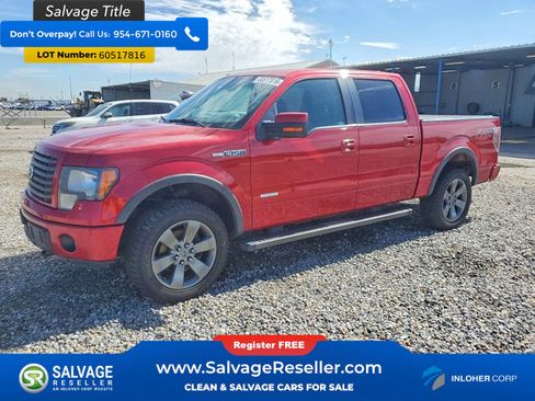 Used 2012 Ford F150 FX4 w/ FX Luxury Pkg AWD/4WD image 1