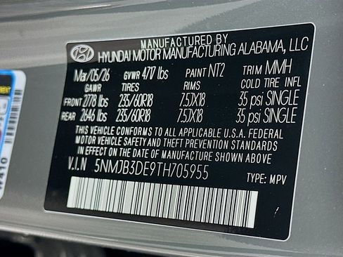 New 2026 Hyundai Tucson SEL image 23