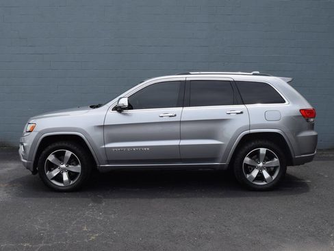 Used 2015 Jeep Grand Cherokee Overland image 6