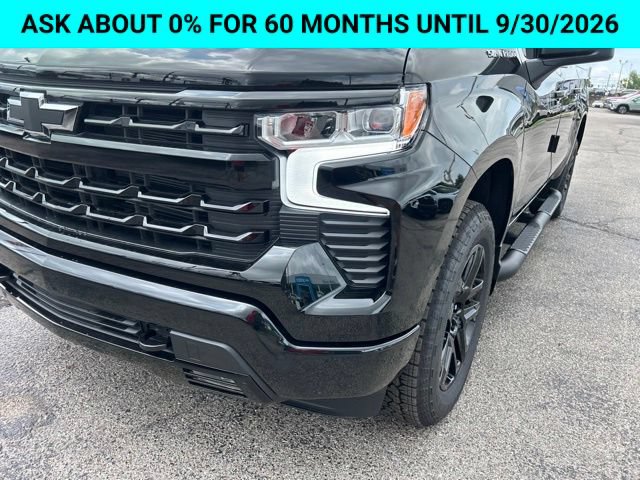 New 2026 Chevrolet Silverado 1500 RST w/ RST Select Package AWD/4WD image 9