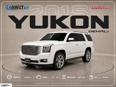 Used 2015 GMC Yukon Denali w/ Premium Package