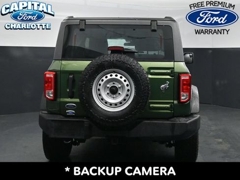 Used 2022 Ford Bronco 2-Door AWD/4WD image 8