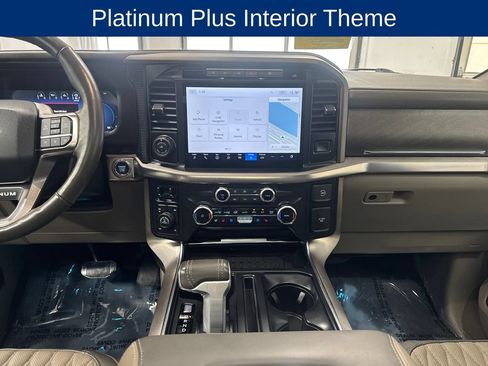 Certified 2024 Ford F150 Platinum w/ Equipment Group 703A Plus AWD/4WD image 17