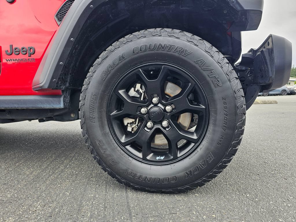 Used 2021 Jeep Wrangler Unlimited Sport AWD/4WD image 9