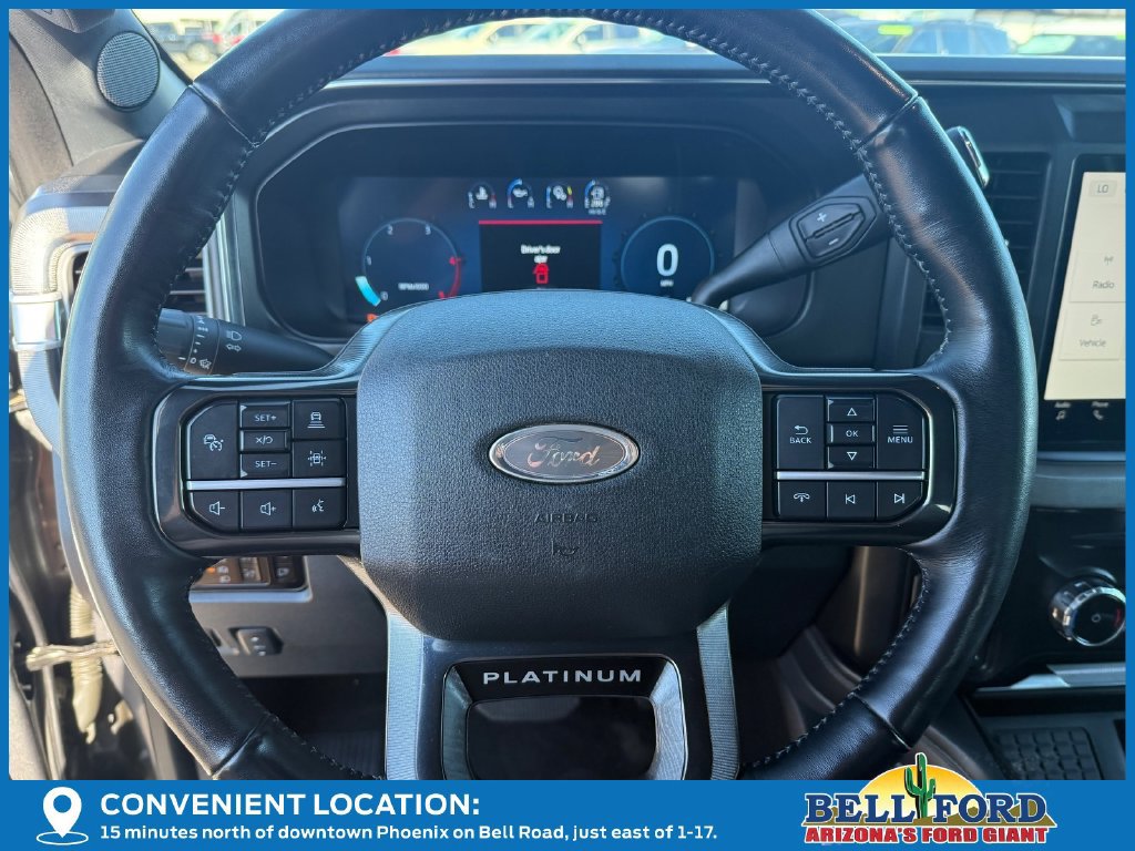 Used 2025 Ford F450 Platinum w/ FX4 Off-Road Package AWD/4WD image 33
