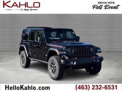 New 2025 Jeep Wrangler Unlimited Rubicon