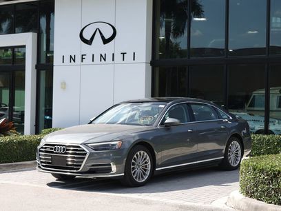 Used 2021 Audi A8 L 3.0T w/ Interior Protection Package