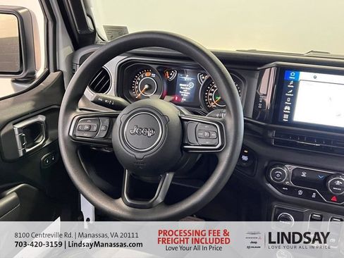 New 2026 Jeep Wrangler Sport image 16