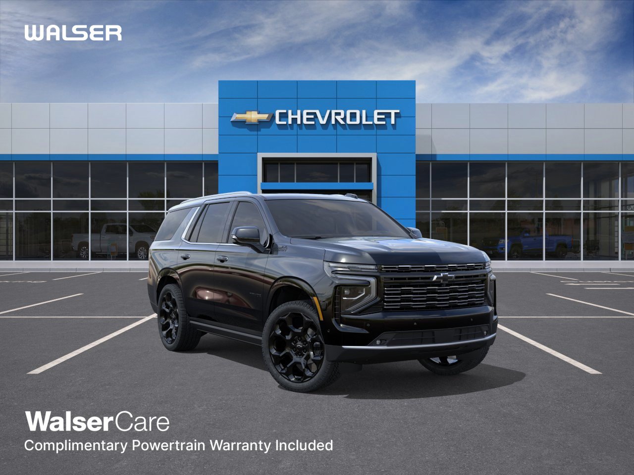 New 2027 Chevrolet Tahoe High Country AWD/4WD image 1