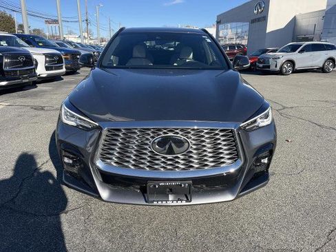 Certified 2025 INFINITI QX55 Luxe w/ Cargo Package image 8