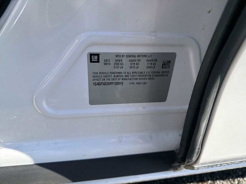 Used 2015 Buick LaCrosse Premium w/ Driver Confidence Package #1 image 35