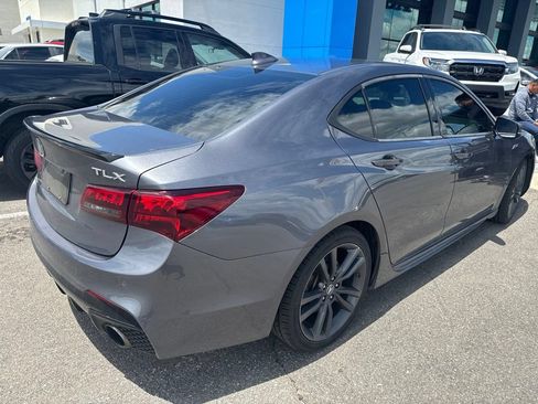 Used 2019 Acura TLX V6 w/ Technology & A-SPEC Pkg FWD image 4