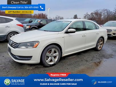 Used 2014 Volkswagen Passat 1.8T Wolfsburg Edition