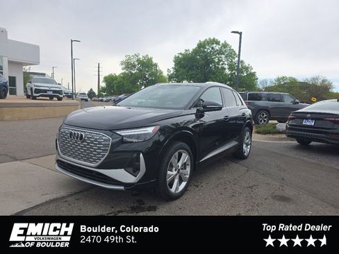 Used 2023 Audi Q4 e-tron Premium Plus w/ Premium Plus AWD/4WD image 1