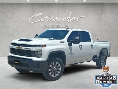 Used 2024 Chevrolet Silverado 2500 Custom w/ Custom Value Package