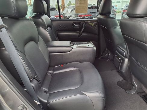 Used 2023 Nissan Armada SL w/ Midnight Edition Package RWD image 16