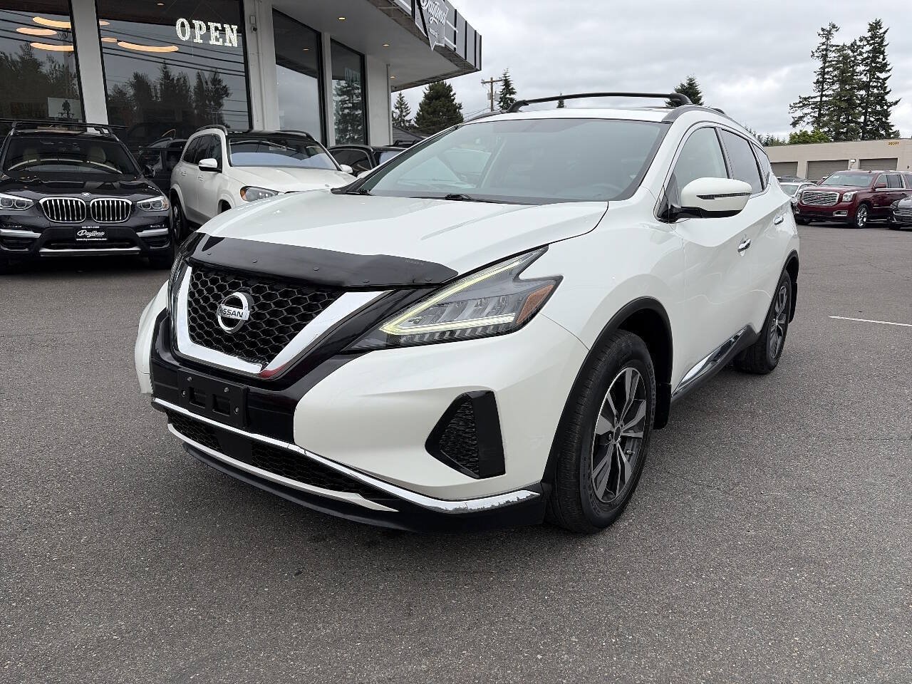 Used 2019 Nissan Murano SV AWD/4WD image 1