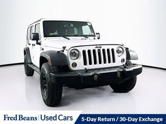 Used 2015 Jeep Wrangler Unlimited Sport w/ Quick Order Package 24S video 1