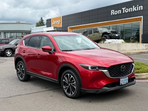 Used 2023 MAZDA CX-5 AWD 2.5 S w/ Premium Package image 2