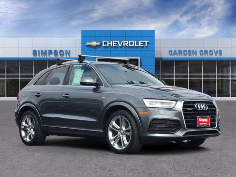 Used 2018 Audi Q3 2.0T Premium Plus w/ Premium Plus Package AWD/4WD image 1
