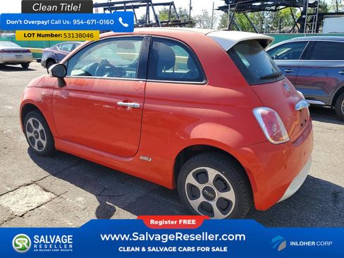 Used 2015 FIAT 500 e FWD image 3