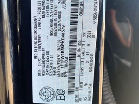 Certified 2023 Ford F150 XLT w/ Equipment Group 302A High AWD/4WD image 27