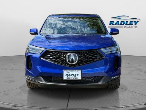 Certified 2023 Acura RDX w/ Advance Package AWD/4WD image 2