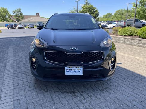 Used 2017 Kia Sportage EX w/ EX Technology Package FWD image 8