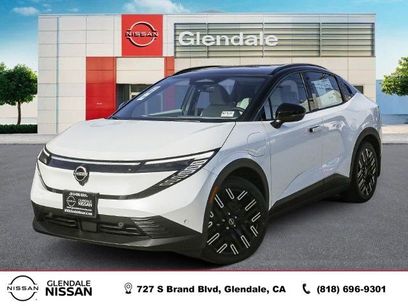 New 2026 Nissan Leaf Platinum+