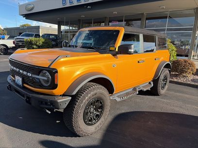 Used 2022 Ford Bronco Wildtrak