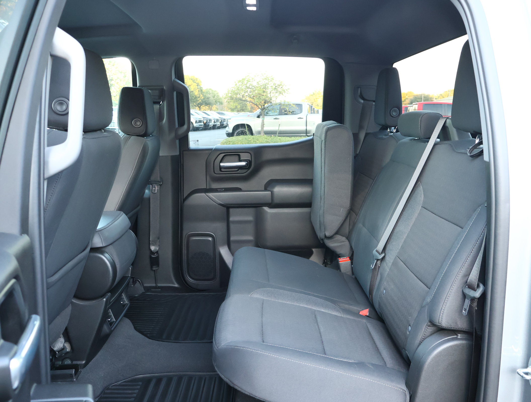 Used 2023 Chevrolet Silverado 1500 Custom Trail Boss AWD/4WD image 20
