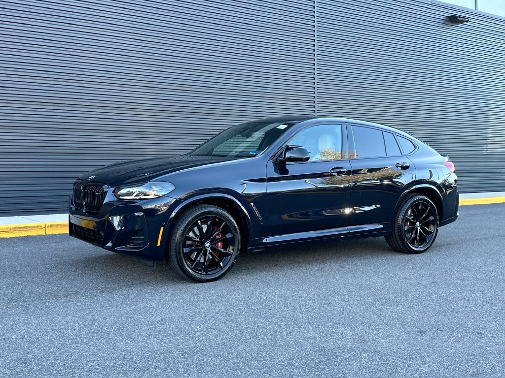 Used 2025 BMW X4 M40i w/ Premium Package AWD/4WD image 2