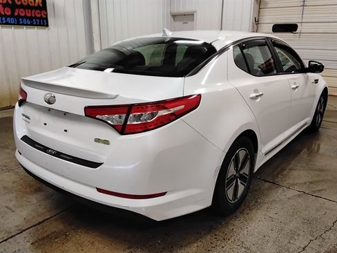 Used 2013 Kia Optima LX w/ Hybrid Convenience Pkg FWD image 3