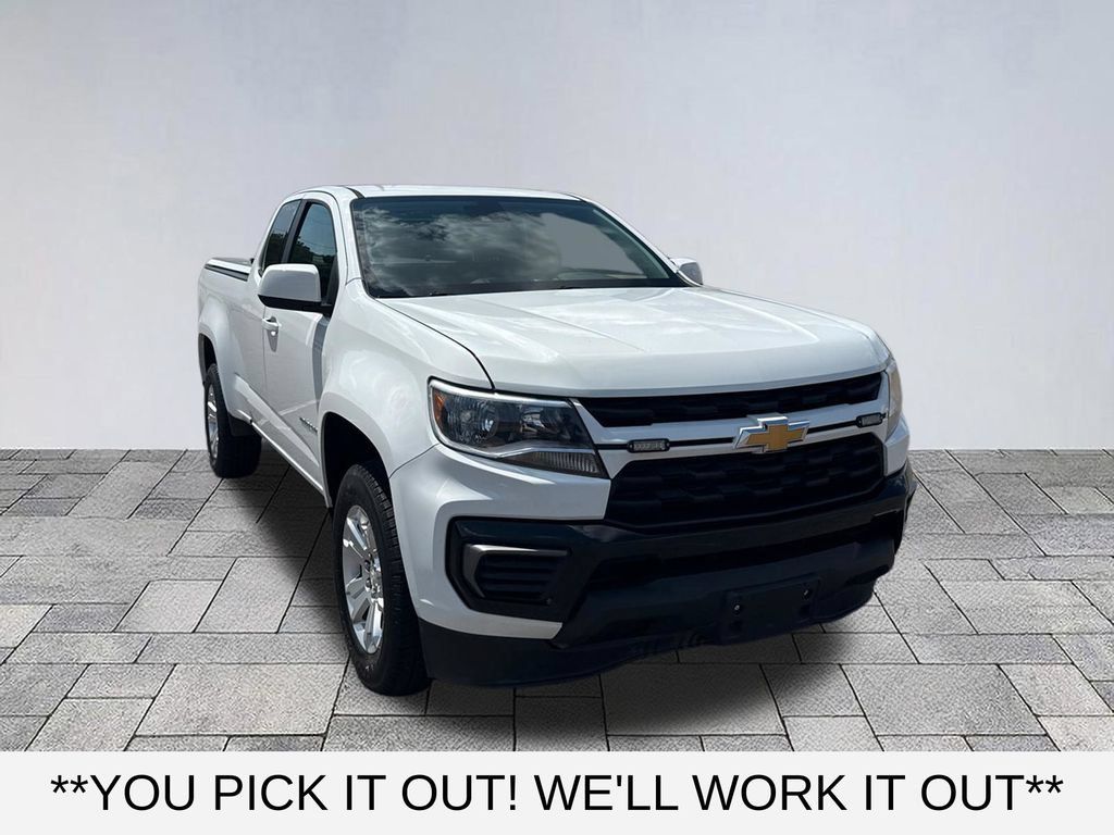 Used 2022 Chevrolet Colorado LT w/ Fleet Safety Package RWD 360° Tour
