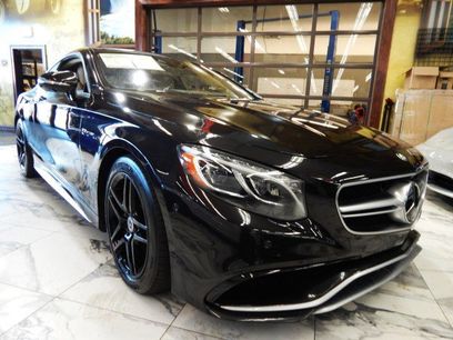 Used 2016 Mercedes-Benz S 63 AMG 4MATIC Coupe
