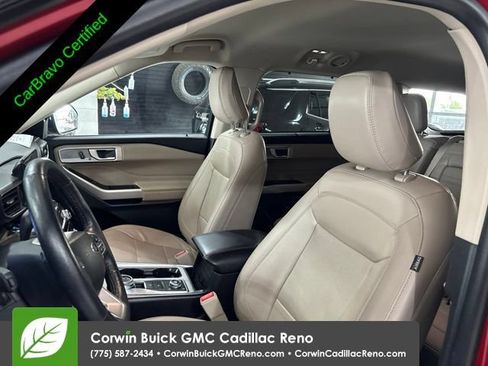 Used 2023 Ford Explorer Limited AWD/4WD image 10
