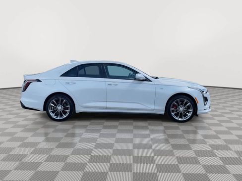 Used 2020 Cadillac CT4 Sport w/ Climate Package AWD/4WD image 9