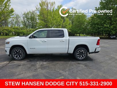 Used 2025 RAM 1500 Laramie w/ Sport Appearance Package