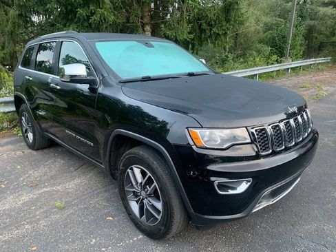 Used 2017 Jeep Grand Cherokee Limited AWD/4WD image 5
