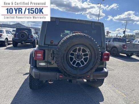 Used 2023 Jeep Wrangler Unlimited Rubicon 392 w/ Xtreme Recon 35" Tire Package image 7