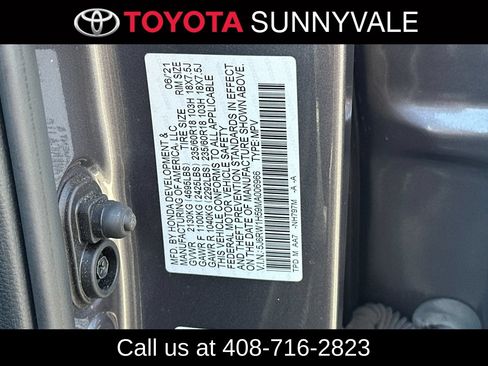 Used 2021 Honda CR-V EX image 30