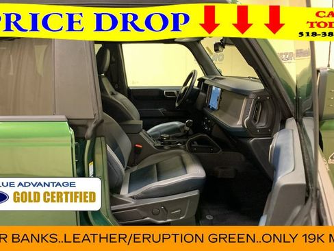 Certified 2024 Ford Bronco Outer Banks AWD/4WD image 12