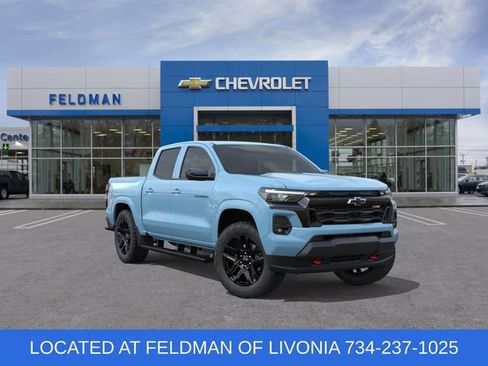 New 2025 Chevrolet Colorado Z71 w/ Technology Package image 1