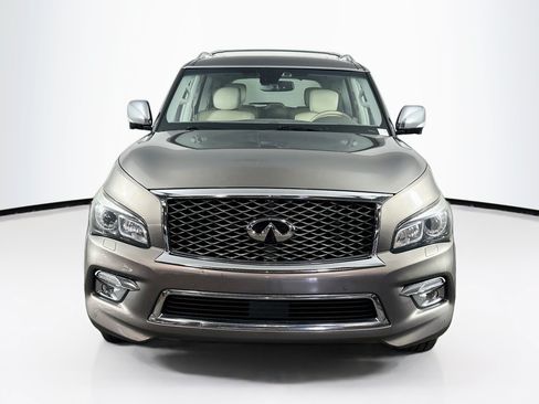 Used 2016 INFINITI QX80 4WD w/ Deluxe Technology Package image 2