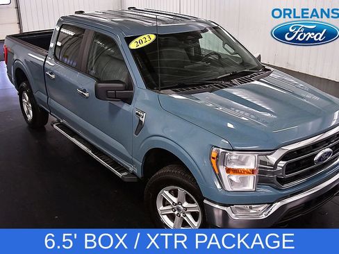 Used 2023 Ford F150 XLT w/ XTR Package AWD/4WD image 14