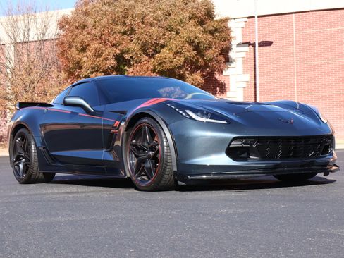 Used 2019 Chevrolet Corvette Grand Sport image 1