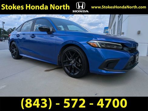 Certified 2023 Honda Civic Sport image 2