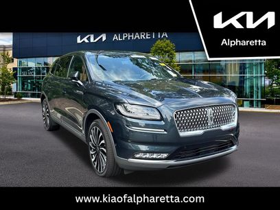 Used 2023 Lincoln Nautilus Black Label w/ Class II Trailer Tow Package